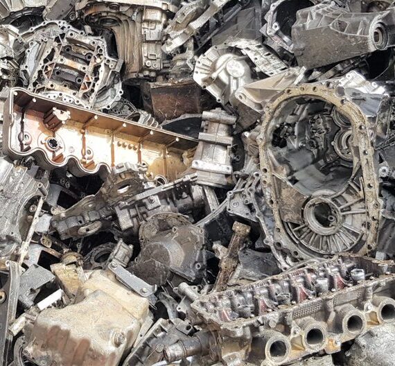 Aluminium Automobile Scrap Trump
