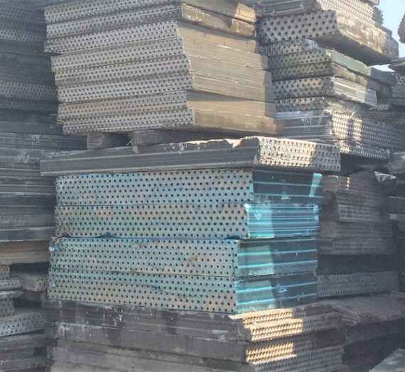 High Grade Copper Radiator Scrap Processing Yard