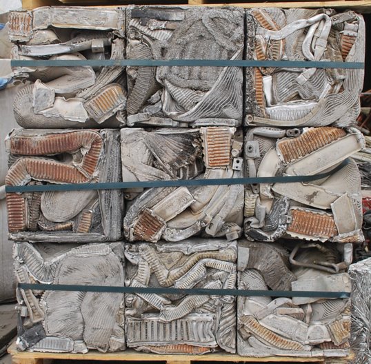 All Aluminium Radiator Scrap Tally